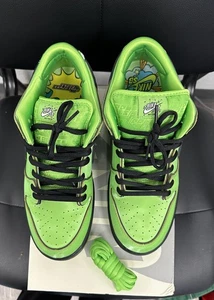 Herren 11,5 - Nike The Powerpuff Girls x Dunk Pro SB QS Low Buttercup - Bild 1 von 6