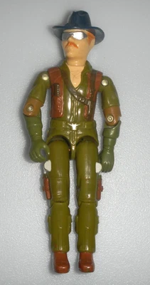 Figura de acción Wild Bill v1 1983 de colección G.I. Lote GI Joe 3.75 ARAH *100% Completo Foto 1 de 4