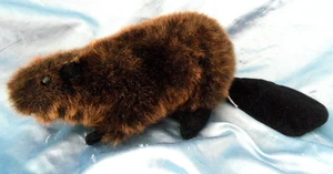 Biber Plüsch Stofftier 11 Zoll - Bild 1 von 8