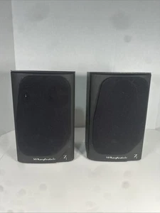 EUC Wharfedale Diamond 7.1 Compact Black Bookshelf Audio Loudspeakers - Picture 1 of 10