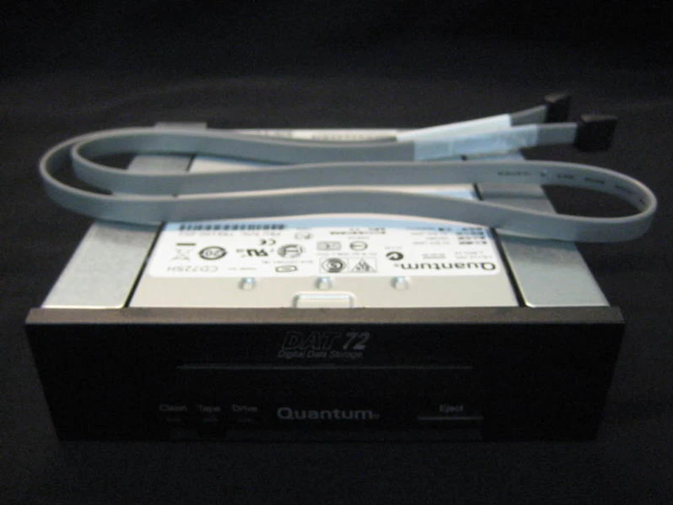 Quantum DAT72 SATA Internal Tape Drive TE6100-002 CD72SH TE6000-001 - Image 1 of 1