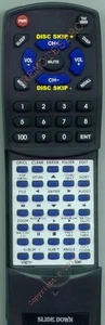 Replacement Remote for SONY DVPCX995V - Picture 1 of 1