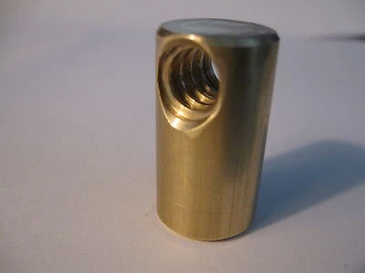 SHOP MADE South Bend Lathe 9" & Light 10" Compound Rest Feed Nut PT95NK1