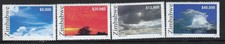 ZIMBABWE : 2005 Cloud Formations set SG1192-5 NMH