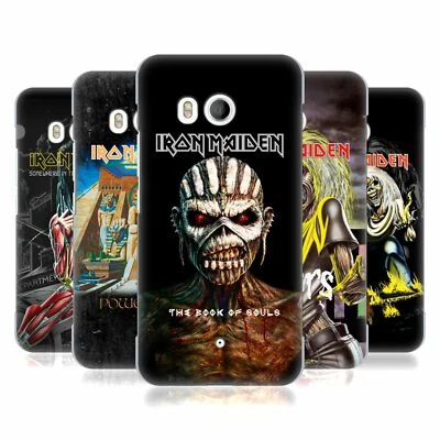 OFFICIAL IRON MAIDEN ALBUM COVERS HARD BACK CASE FOR HTC PHONES 1 Foto 1 de 4