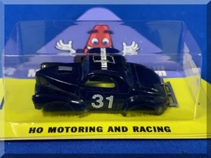 IRACESLOTCARS HO SCALE MOC WILLYS SLOT CAR BODY INDIANA #31 MISTER CONEY PREMIUM - Picture 1 of 5