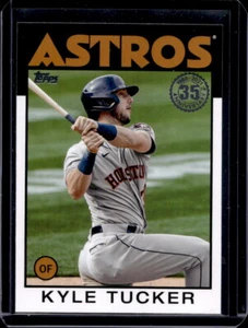 Kyle Tucker 2021 Topps Update Baseball - 1986 #86B-32 - Houston Astros - Picture 1 of 2