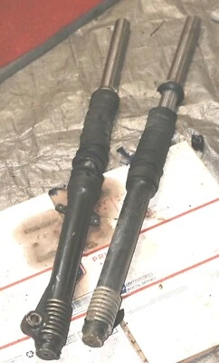 1980 YAMAHA XT 250  OEM FRONT FORK'S   - Image 1 of 3