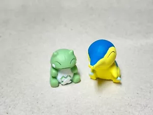 Figura de juguete Cyndaquil Pokemon Monster PC Whimsicott campaña sustituta Gashapon. - Imagen 1 de 3