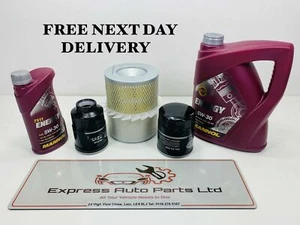 Mitsubishi L200 K74 1986-2006 Full Service kit with 5w30 Engine Oil OEM QUALITY - Picture 1 of 8