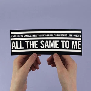 Motörhead Sticker! "Ace of Spades", lemmy, motorhead, overkill, bomber, ironfist - Picture 1 of 3