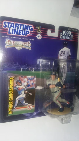 STARTING LINEUP  1999 BASEBALL EXTENDED SERIES NOMAR GARCIAPARRA BOSTON RED SOX Cover