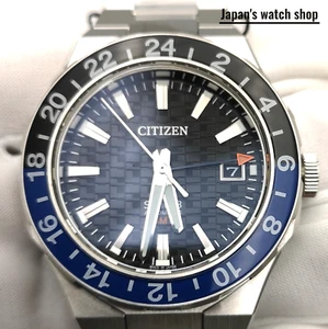 CITIZEN Series 8 NB6031-56E Black GMT 880 Mechanical Men's Watch New in Box - Picture 1 of 23