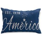 4th of July Decorations 20 x 12 Throw Pillow Cover 1pcs, Independence Day Mem...
