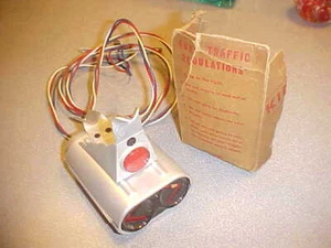 KING LITE SCHWINN COLUMBIA SHELBY MONARCH MERCURY DARWIN TAIL LIGHT ACCESSORY - Picture 1 of 3