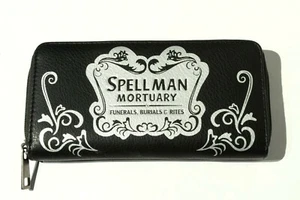 Sabrina the Teenage Witch Clutch Wallet Purse - Spellman Mortuary - Brand New - Picture 1 of 3