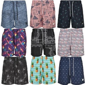 Urbanclassics Swimshorts Pattern Aop Beach Surf Board Wear Allover - Picture 1 of 301
