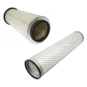 Inner & Outer Air Filter Set Fits Ford Tractor 3230 334 3430 3610 3910 3930 4110 - Picture 1 of 5