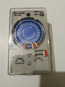 Interruptor de control temporizador Panasonic TB118KC7S nuevo 1 pieza - Imagen 1 de 2