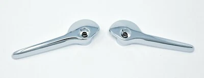 Cadillac 1957-1960 convertible manijas superiores izquierda y derecha Foto 1 de 3