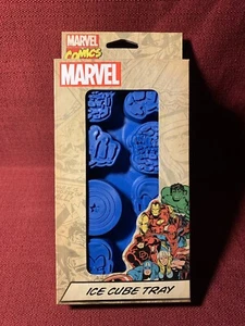 Ice Cube Tray MARVEL COMICS HEROES (Blue) Loot Crate SHIPS FREE - Picture 1 of 2