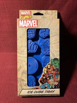 Ice Cube Tray MARVEL COMICS HEROES (Blue) Loot Crate SHIPS FREE - Image 1 of 2