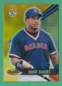 2001 Bowman's Best Manny Ramirez Boston Red Sox #27 - Picture 1 of 1
