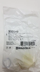 Square D pilot light plastic lens  YELLOW  Lot of 6   #8782 - Picture 1 of 5