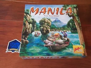 Manila Brettspiel Zoch Verlag mehrsprachig 2014 Edition KOMPLETT TexasNerdGames - Bild 1 von 9