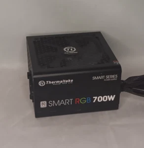 Thermaltake Smart RGB 80 Plus 700W Power Supply PSU Tested 80+ Working Gaming PC - Picture 1 of 13