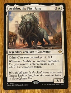 MTG Foundations, Arahbo, the First Fang - Picture 1 of 1