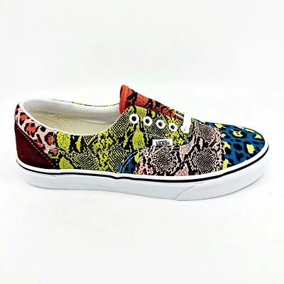 Zapatos informales para mujer Vans Era retazos leopardo serpiente multicolor Foto 1 de 4