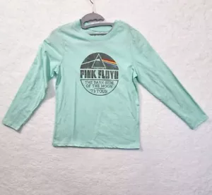 Pink Floyd The Dark Side Of The Moon Kids Youth T Shirt Licensed Rock Band NEW - Picture 1 of 5