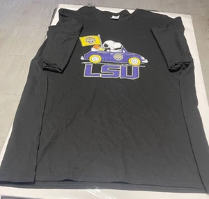 Snoopy LSU Shirt - Bild 1 von 4