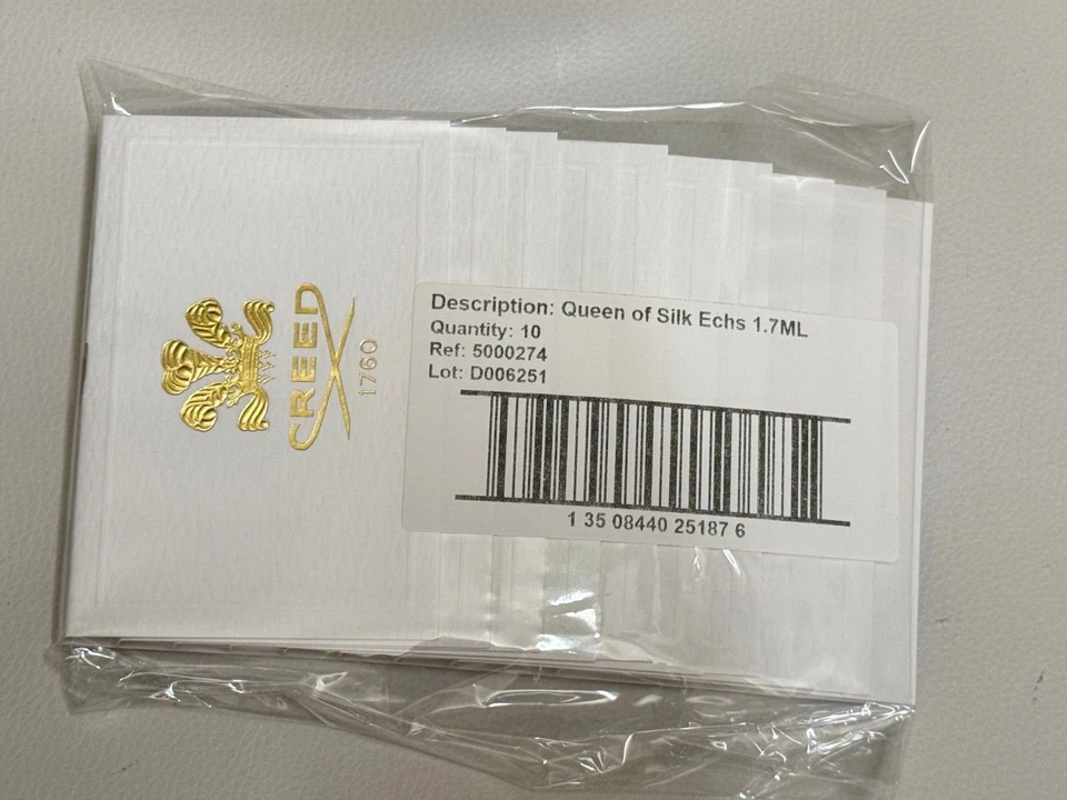 Creed Carmina & Queen of Silk Eau De Parfum Sprays 2ml