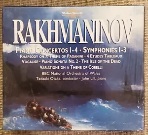 SERGEI RACHMANINOV - Rakhmaninov: Piano Concertos / Symphonies - 6 CD - Box Set - Picture 1 of 4