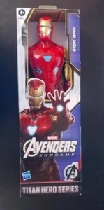 Hasbro Titan Hero Series Marvel Avengers Endgame Iron Man Action Figure NEW - Picture 1 of 2