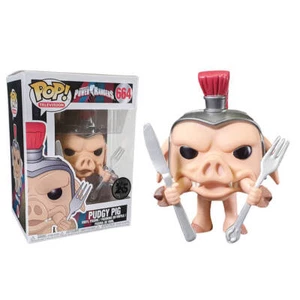 Power Rangers Pudgy Pig US Exclusive Pop! Vinyl Stylized Action Figure - Picture 1 of 1