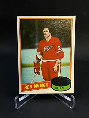 1980-81 Topps NHL Barry Long Card #258 - Image 1 of 2