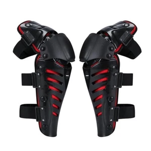 Motorcycle Knee Guards Protectors Pads Shin Shell Bike Motocross Racing - Picture 1 of 14