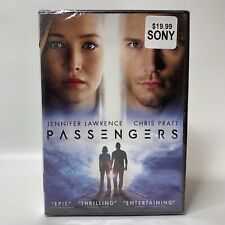 Passengers DVD Jennifer Lawrence Chris Pratt Widescreen New Sealed