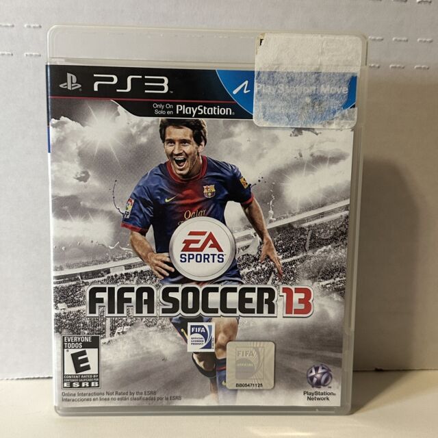 Jogo Fifa 13 para Ps3  Jogo de Videogame Fifa 13 Usado 52542783