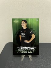 2023 Parkside NWSL Vol 1 Lena Silano Promising Prospects Green 1/25 PP-2 RC