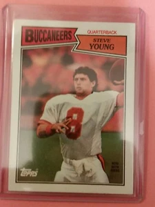 Topps Steve Young 1987 #384 - Imagen 1 de 2