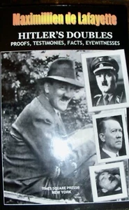 HITLER'S DOUBLES, Photos, Proof, Testimonies, Facts, Eyewitnesses Paperback book - Bild 1 von 7