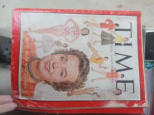 Time The Weekly News Magazine Fashion Claire McCardell Vol LXV No 18 May 2 1955 - Picture 1 of 1
