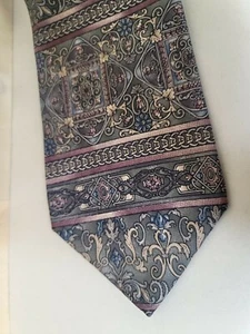 Vintage Cambridge Classics Tie Silk T123 - Picture 1 of 3
