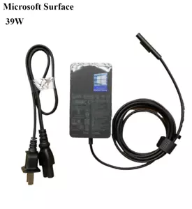 Microsoft Surface 39W 15V 2,6A Adattatore di alimentazione per laptop Go/Go2 1943 Caricabatterie - Foto 1 di 6