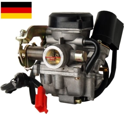 Vergaser 19mm für 4-TAKT Baotian Qingqi Jinlun Rex RS 450 460 50cc/GY6 60cc Jonw
