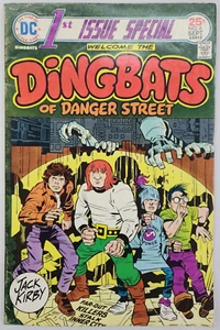 SPECIALE 1° NUMERO Vol. 1 n. 6 Benvenuti i Dingbats di Danger Street settembre 1975 - Foto 1 di 11